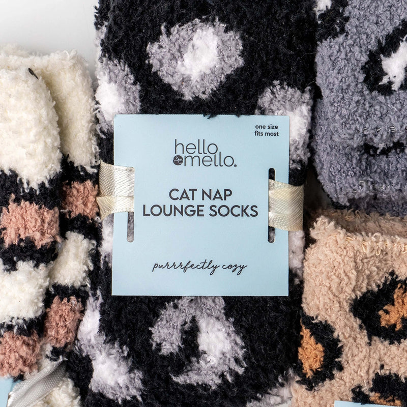 Fuzzy Lounge Socks