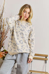 Cozy Leopard Sweater