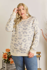 Cozy Leopard Sweater