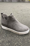 Grey Hidden Wedge Sneaker