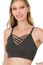 Strappy Sports Bra