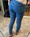 Vocal Mid Rise Bling Jeans