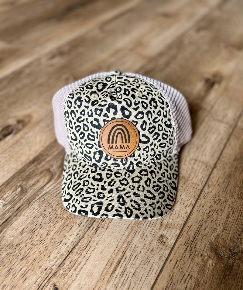 MAMA Leopard Hat