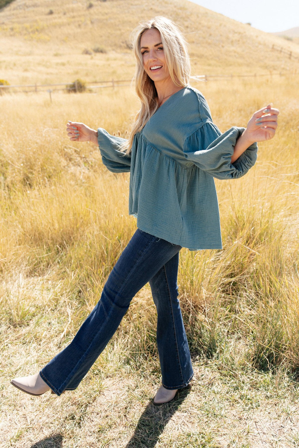 Judy Blue Dark Flare Jeans
