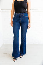 Judy Blue Dark Flare Jeans