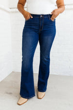 Judy Blue Dark Flare Jeans