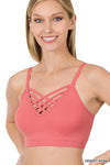 Strappy Sports Bra