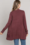 Classic Open Cardigan